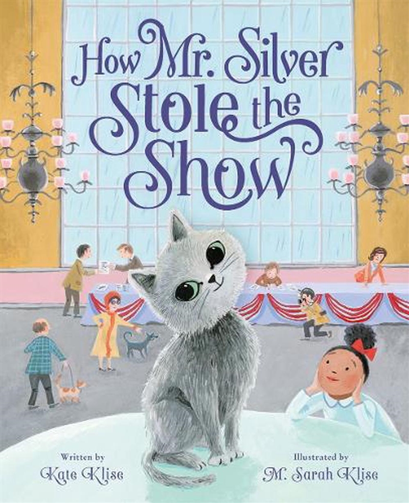 How Mr. Silver Stole The Show/Product Detail/Animals & Nature