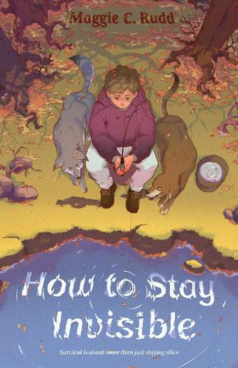 How To Stay Invisible/Product Detail/Childrens Fiction Books