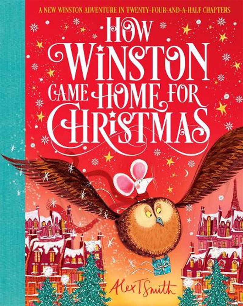 How Winston Came Home For Chri/Product Detail/Early Childhood Fiction Books