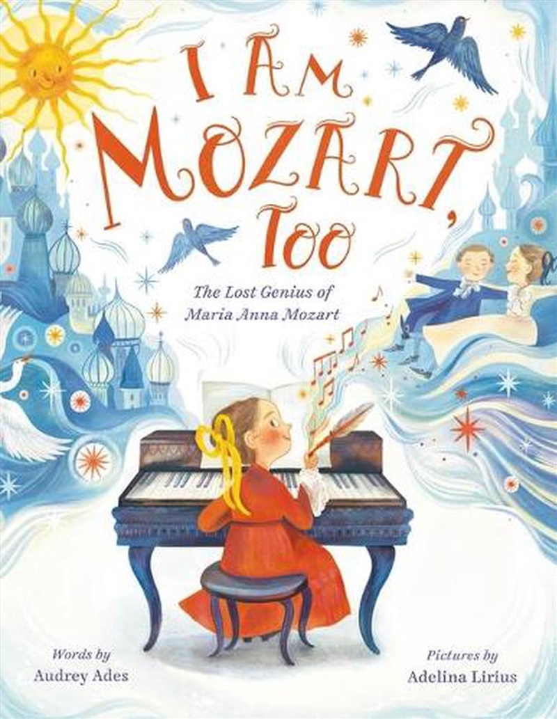 I Am Mozart, Too/Product Detail/Early Childhood Fiction Books