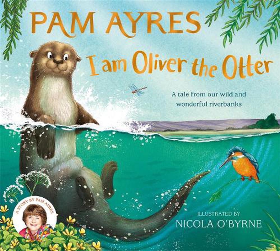 I Am Oliver The Otter/Product Detail/Early Childhood Fiction Books