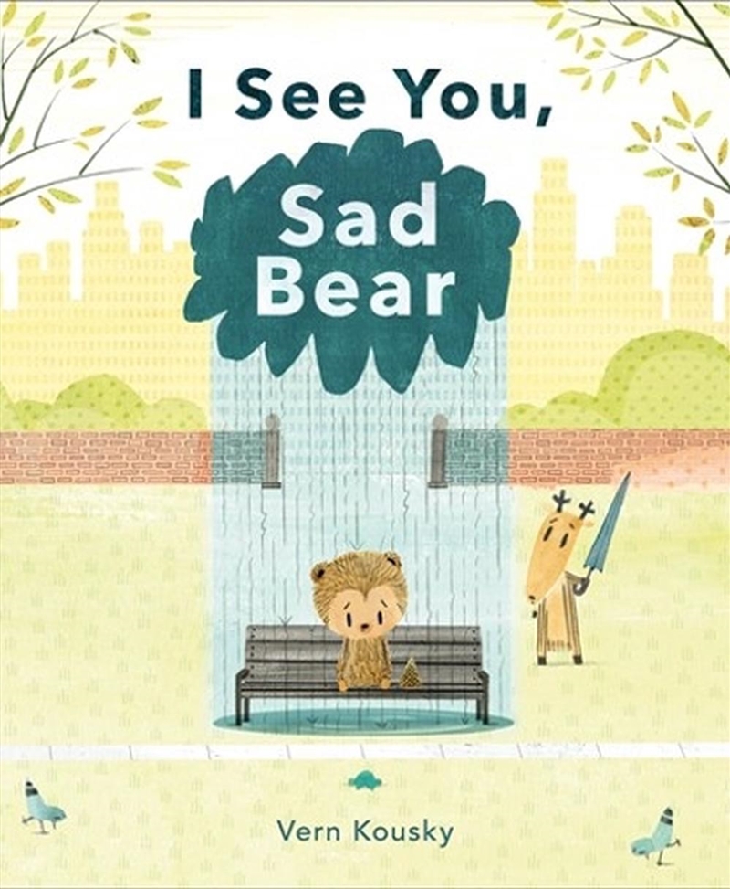 I See You, Sad Bear/Product Detail/Childrens