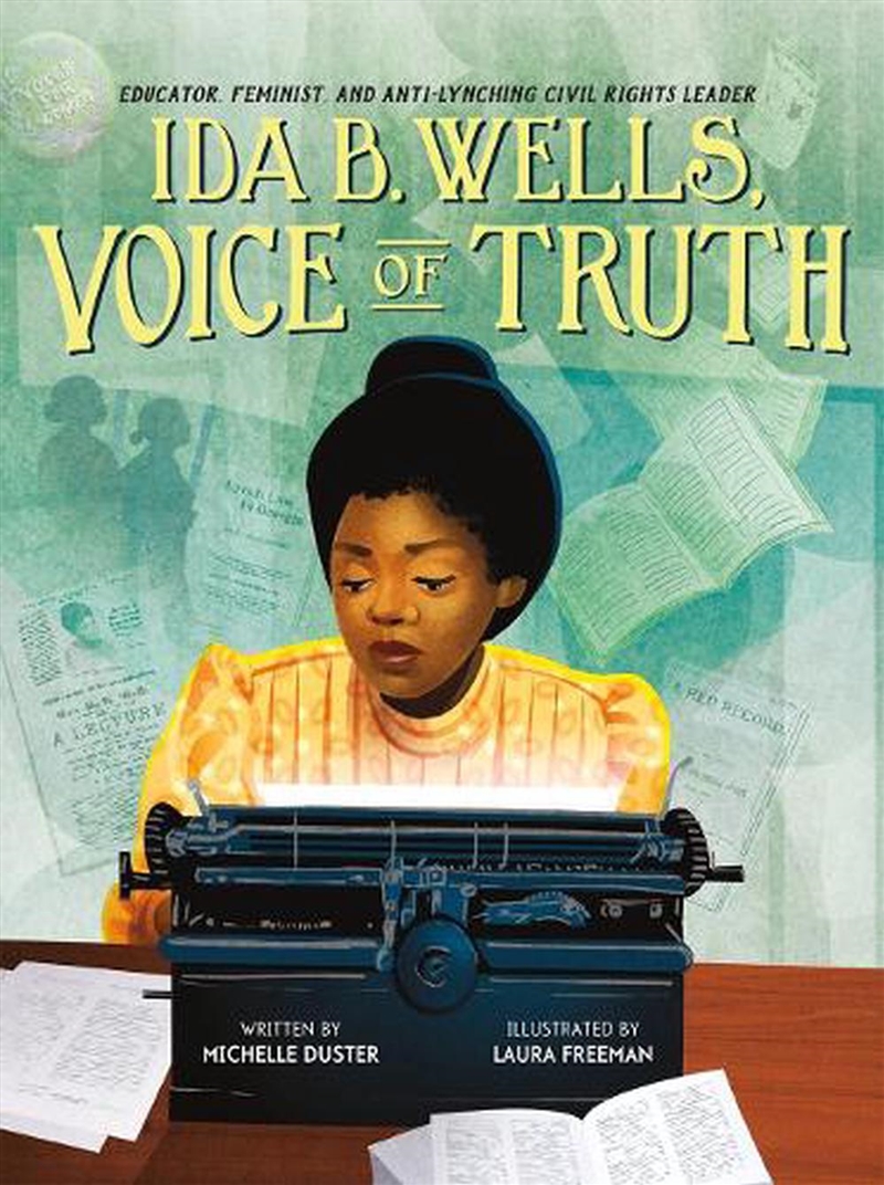 Ida B. Wells, Voice Of Truth/Product Detail/Childrens Fiction Books
