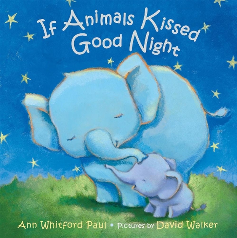 If Animals Kissed Good Night/Product Detail/Early Childhood Fiction Books