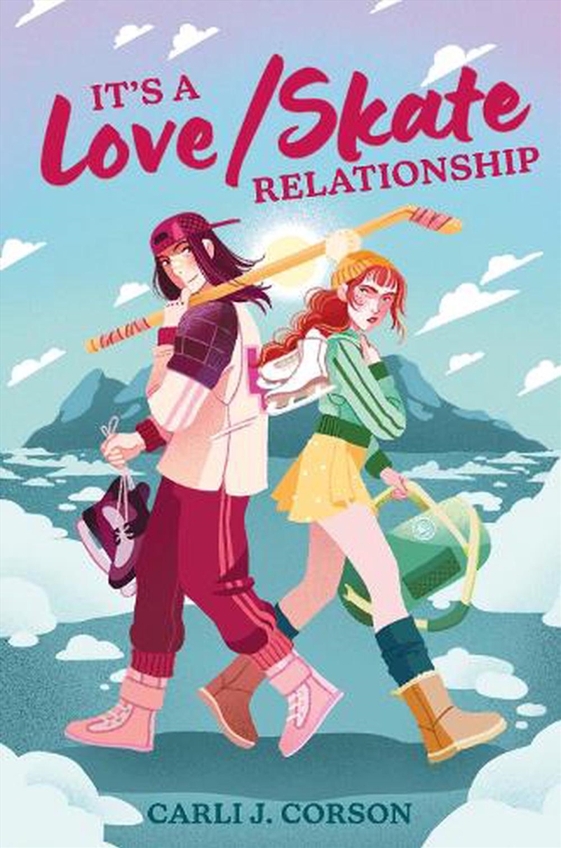 It's A Love/Skate Relationship/Product Detail/Young Adult Fiction