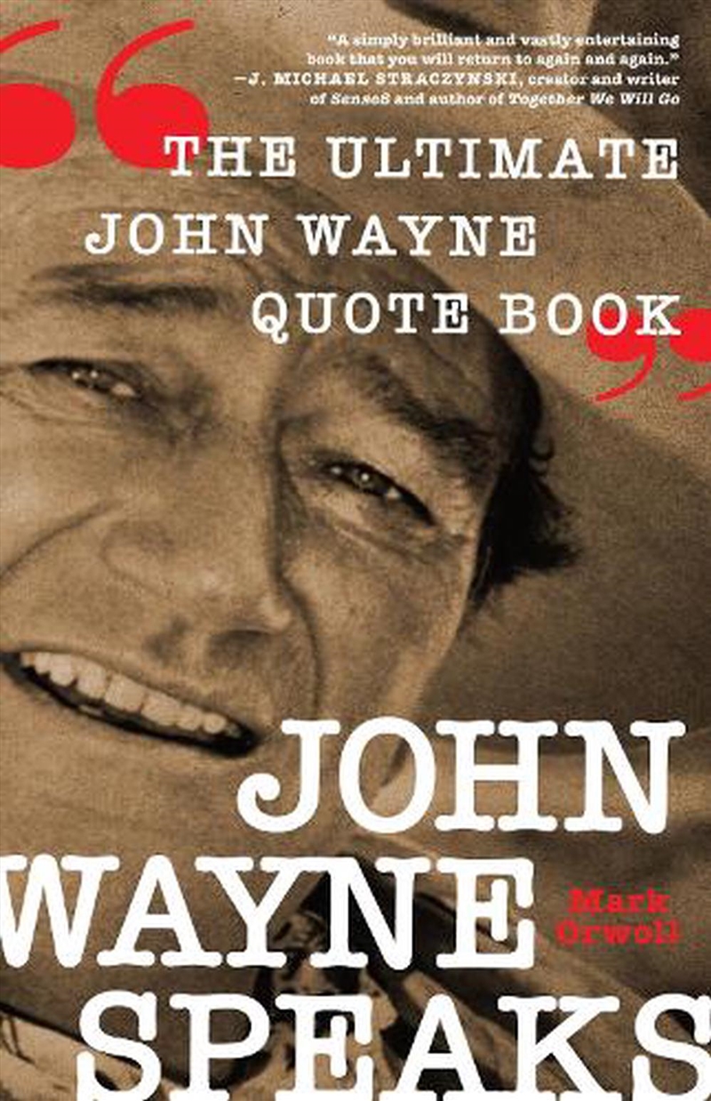 John Wayne Speaks/Product Detail/Arts & Entertainment Biographies
