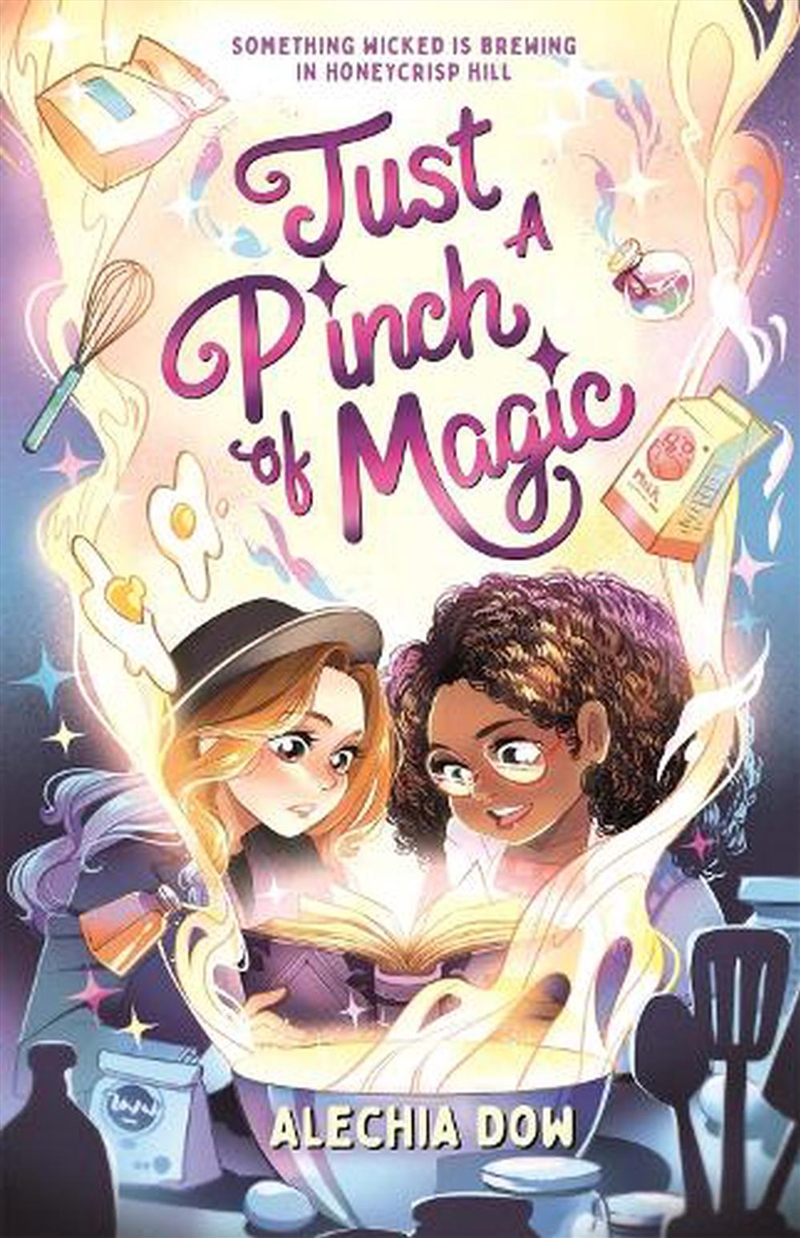 Just A Pinch Of Magic/Product Detail/Childrens Fiction Books