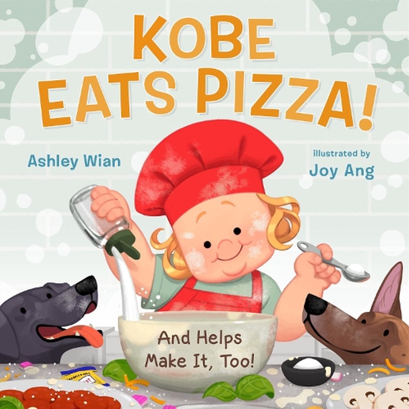 Kobe Eats Pizza!/Product Detail/Childrens Fiction Books