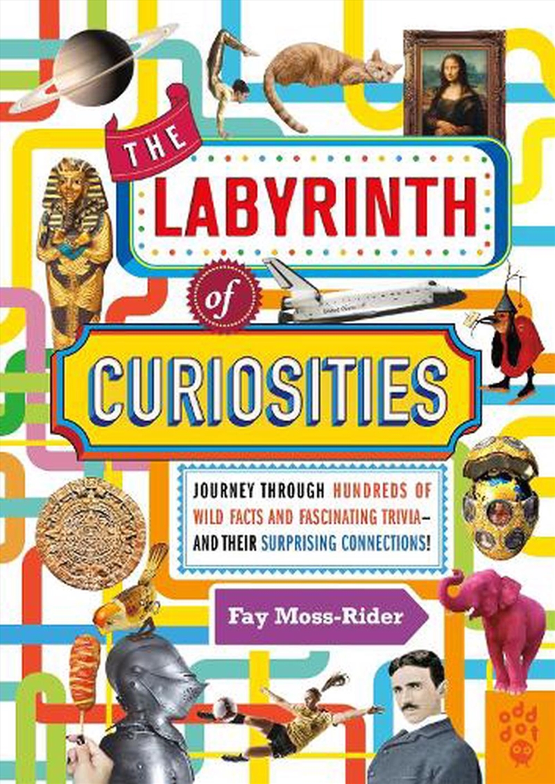 Labyrinth Of Curiosities/Product Detail/Adults Activity Books