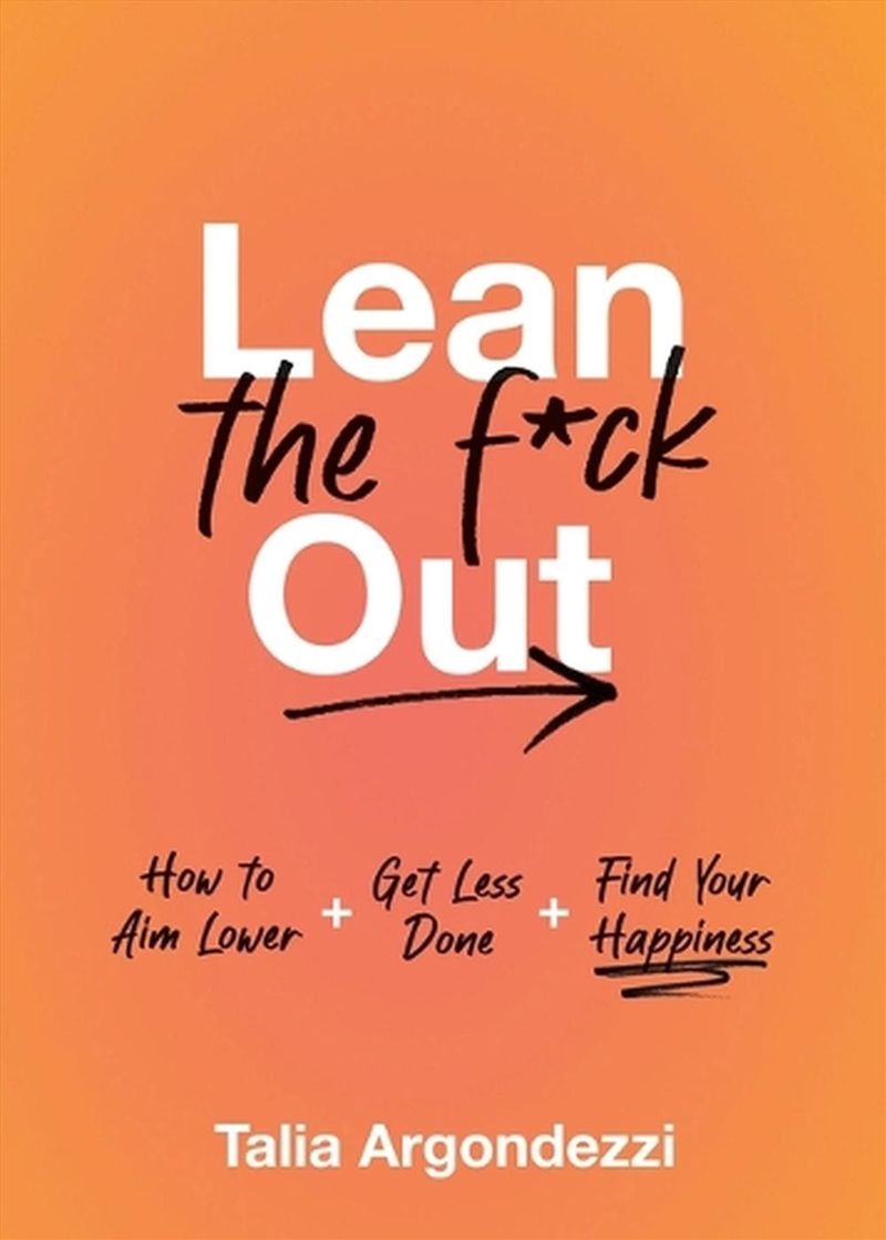 Lean The F*ck Out/Product Detail/Self Help & Personal Development