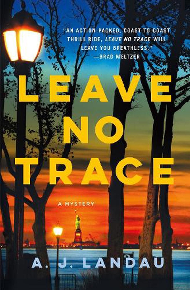 Leave No Trace/Product Detail/Thrillers & Horror Books