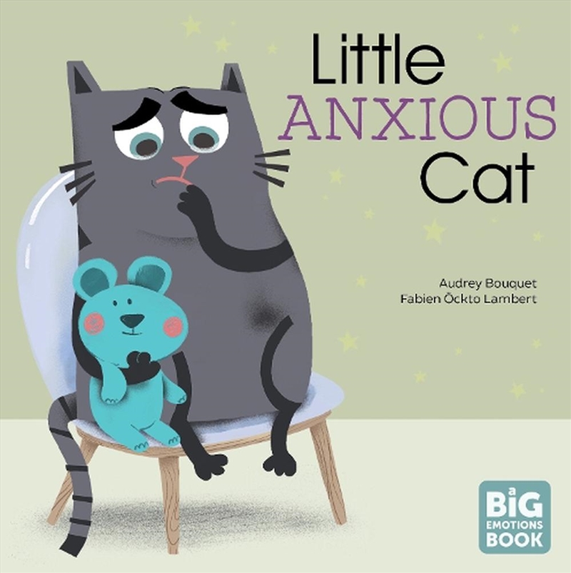 Little Anxious Cat/Product Detail/Early Childhood Fiction Books