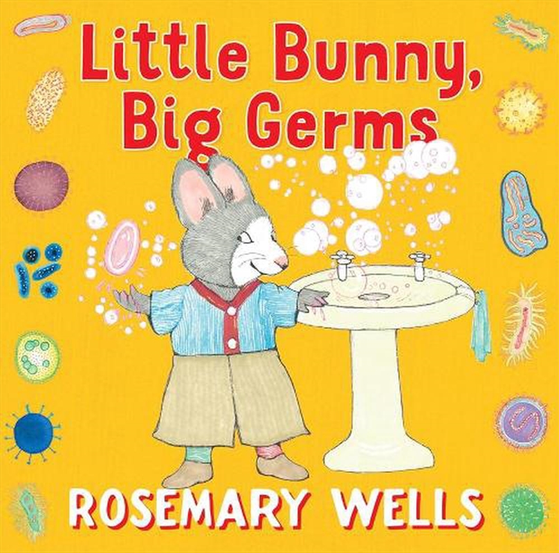Little Bunny, Big Germs/Product Detail/Early Childhood Fiction Books