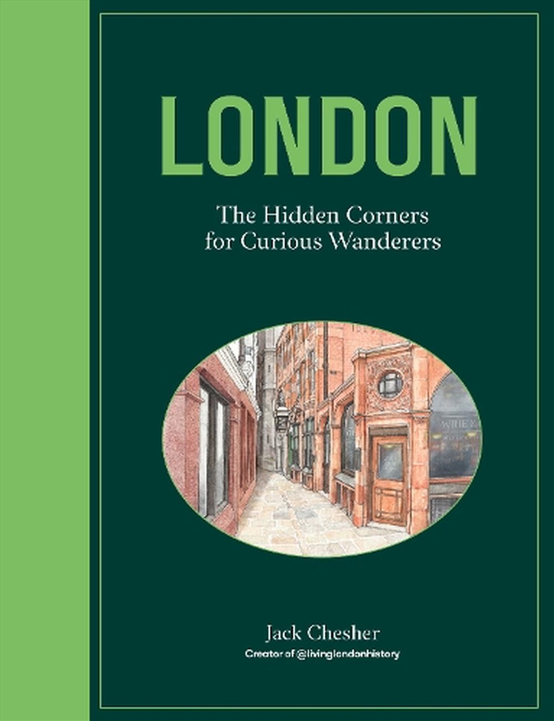 London: The Hidden Corners For Curious Wanderers/Product Detail/Travel & Holidays