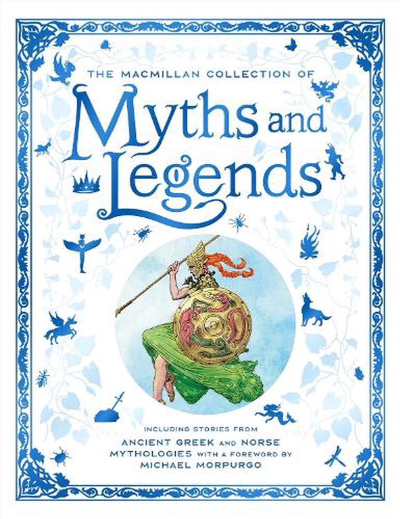 Macmillan Collection Of Myths/Product Detail/Childrens Fiction Books