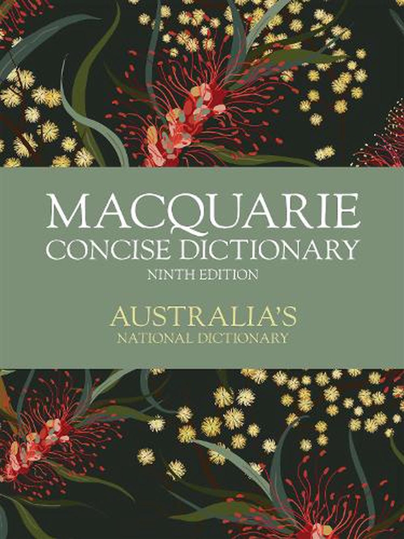 Macquarie Concise Dictionary N/Product Detail/Reference & Encylopaedias
