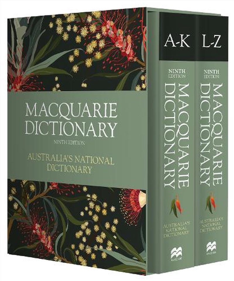 Macquarie Dictionary Ninth Edi/Product Detail/Reference & Encylopaedias