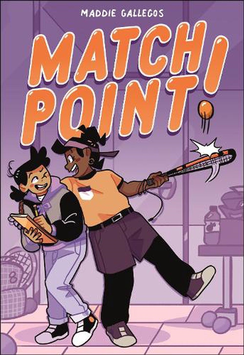Match Point!/Product Detail/Graphic Novels
