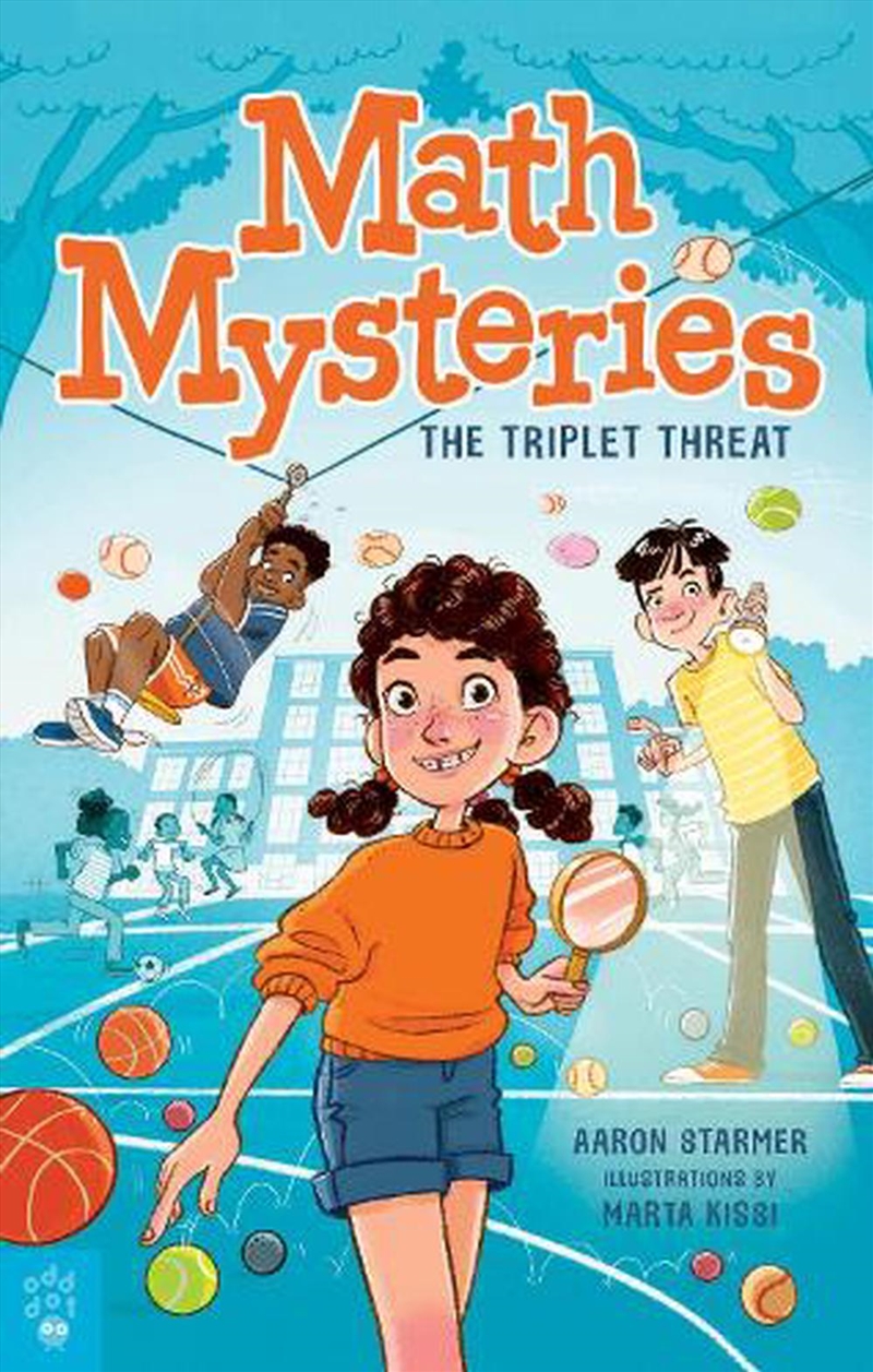 Math Mysteries: The Triplet Th/Product Detail/Kids Educational
