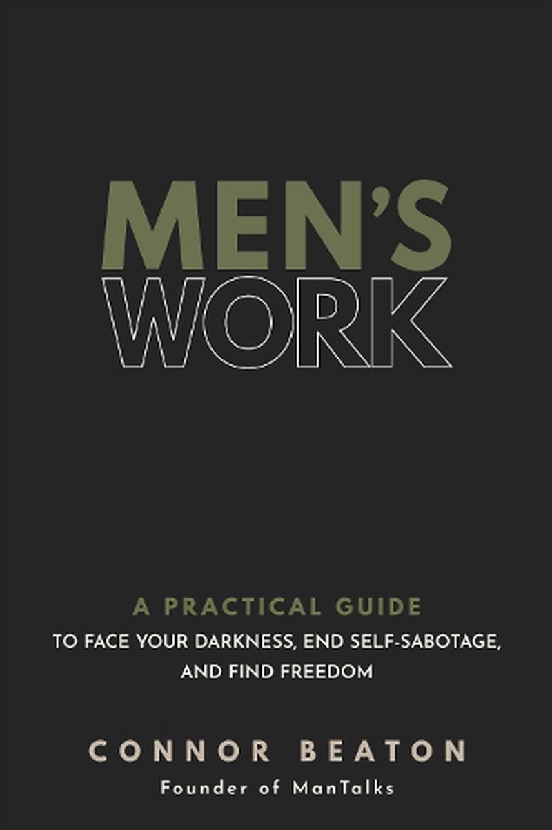 Men's Work/Product Detail/Society & Culture