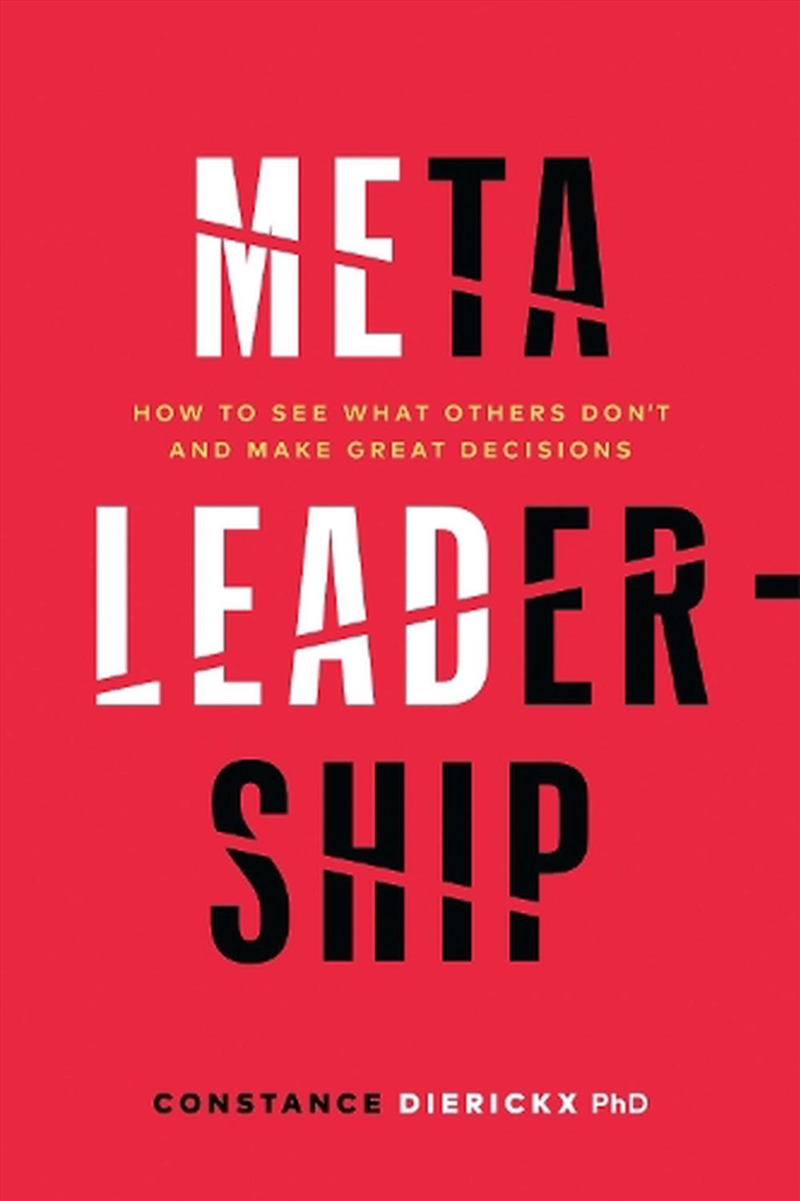 Meta-Leadership/Product Detail/Business Leadership & Management