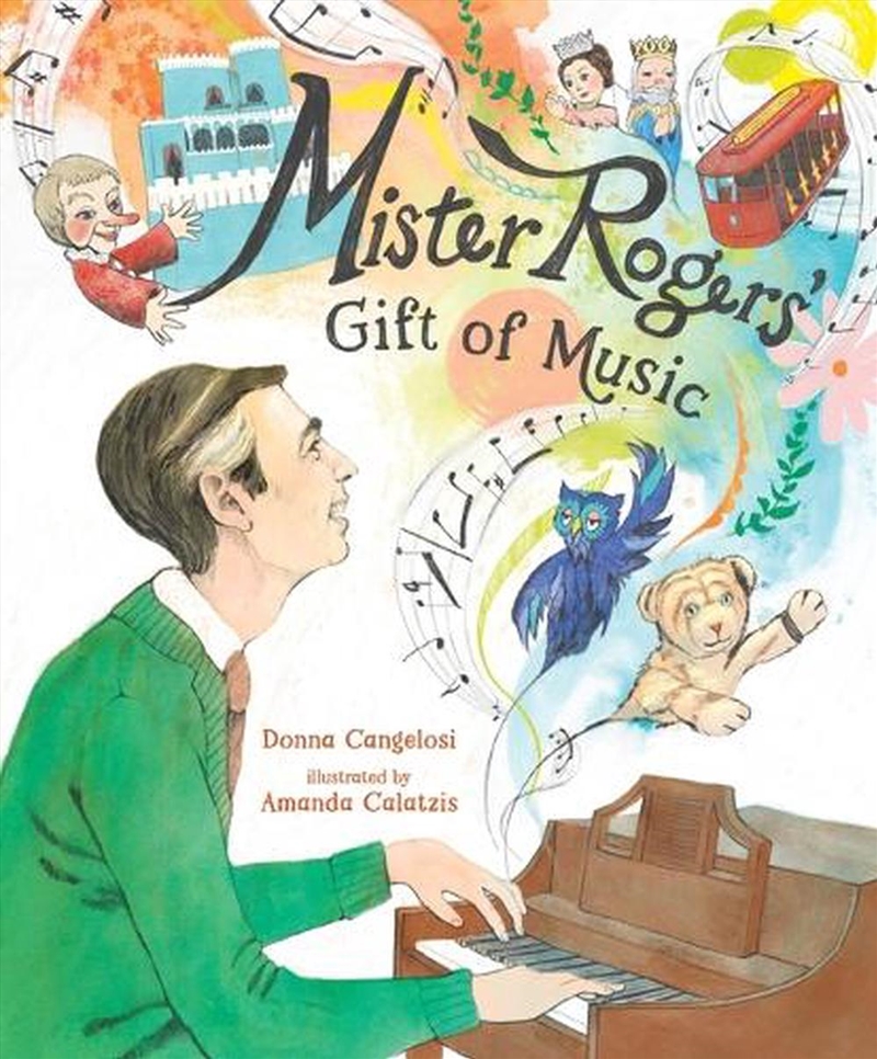 Mister Rogers' Gift Of Music/Product Detail/Childrens