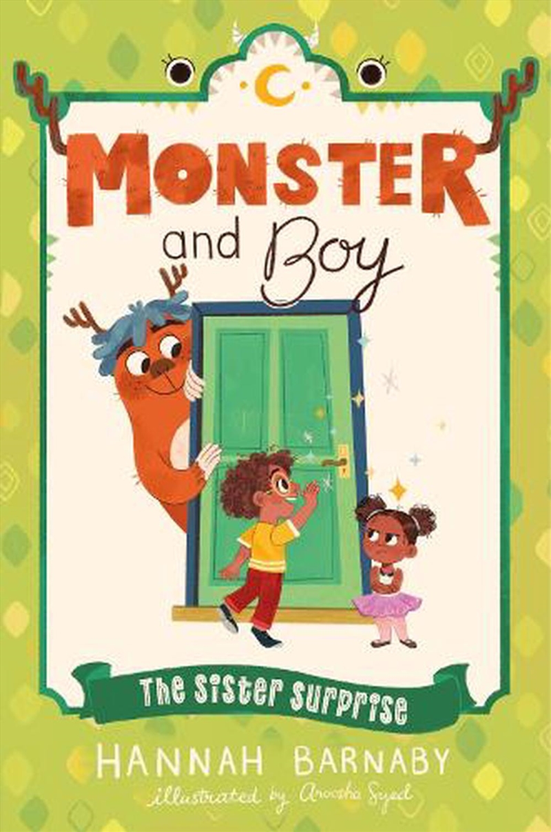 Monster And Boy: The Sister Su/Product Detail/Childrens Fiction Books