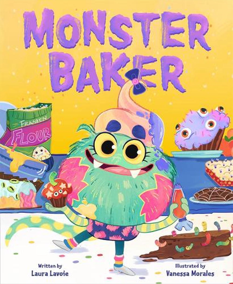 Monster Baker/Product Detail/Early Childhood Fiction Books