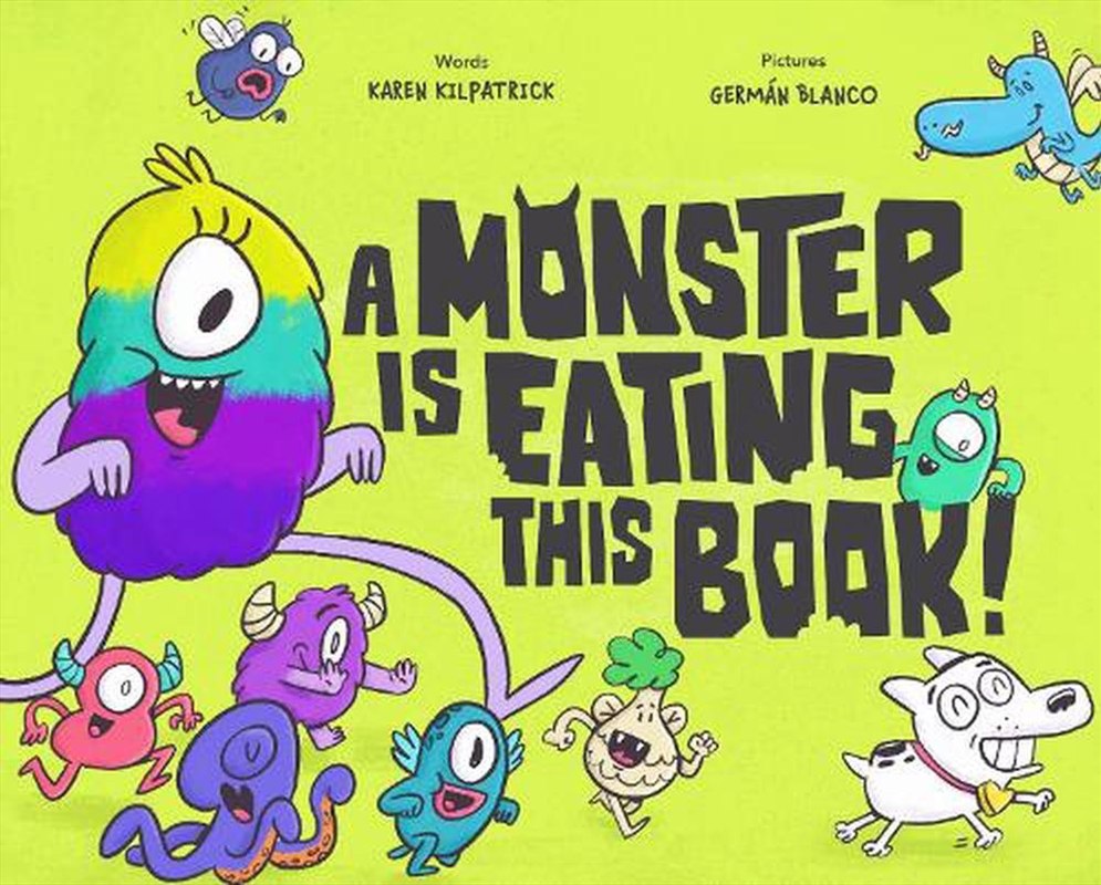 Monster Is Eating This Book/Product Detail/Early Childhood Fiction Books