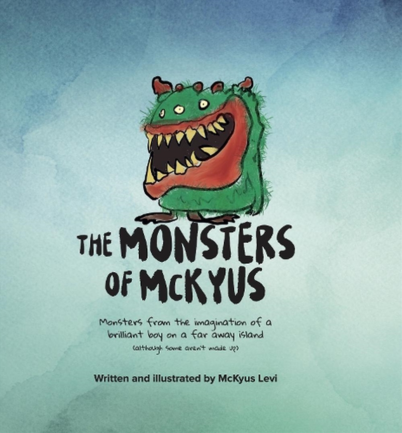 Monsters Of Mckyus/Product Detail/Early Childhood Fiction Books