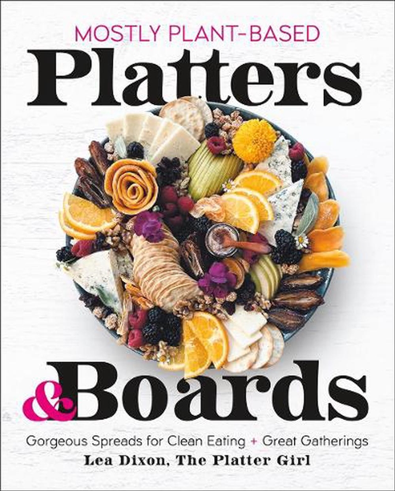 Mostly Plant-Based Platters &/Product Detail/Recipes, Food & Drink