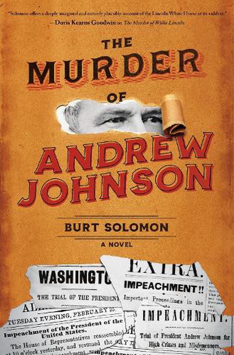 Murder Of Andrew Johnson/Product Detail/Crime & Mystery Fiction