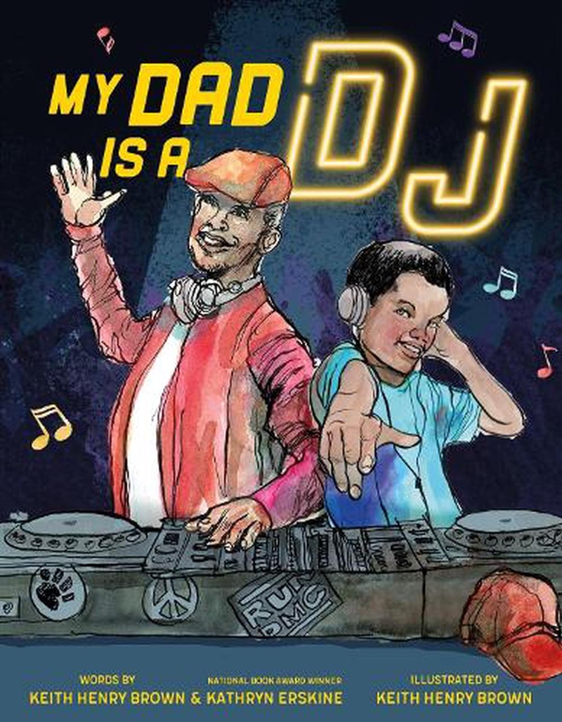 My Dad Is A Dj/Product Detail/Early Childhood Fiction Books