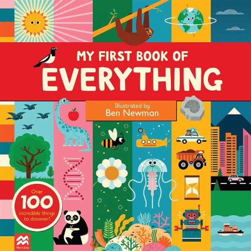 My First Book Of Everything/Product Detail/Early Childhood Fiction Books