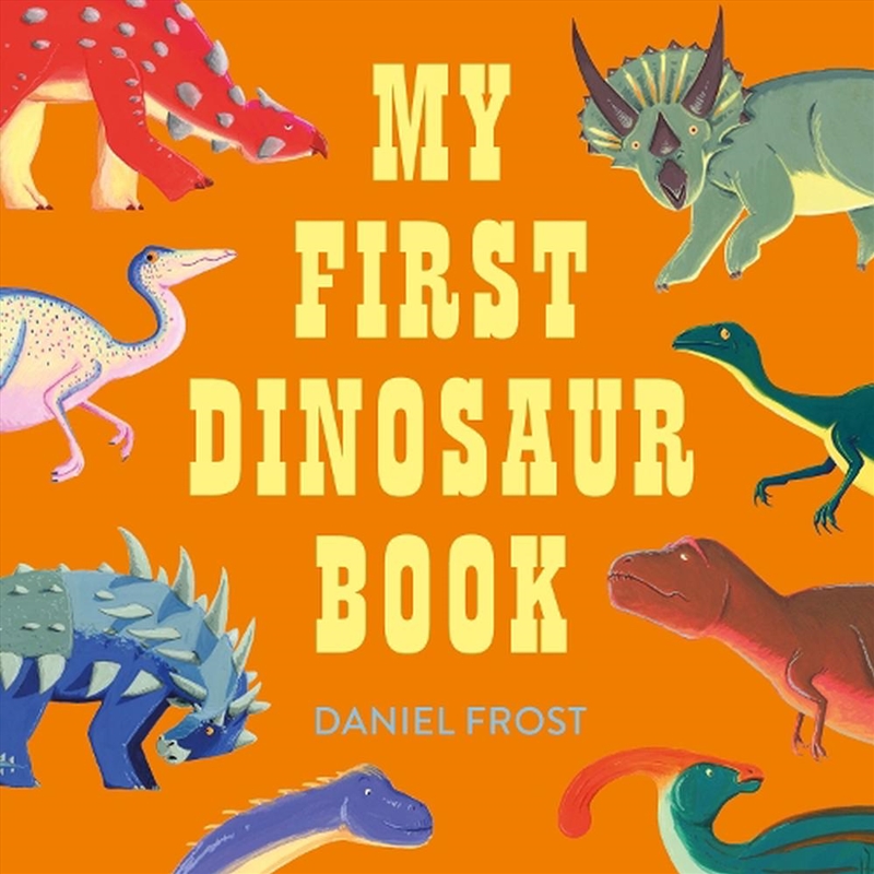 My First Dinosaur Book/Product Detail/Childrens