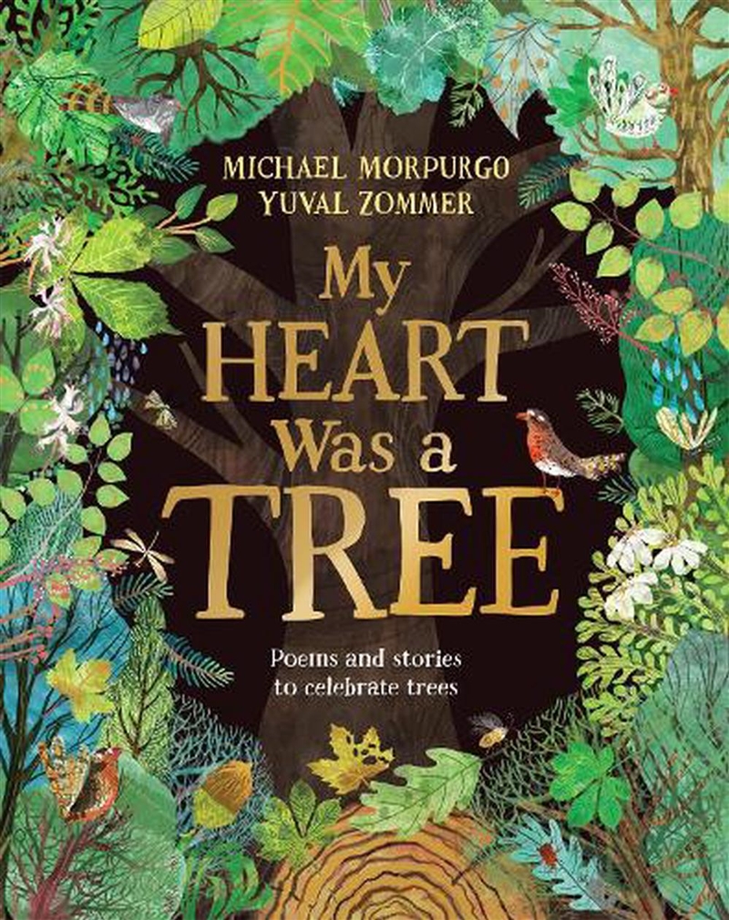 My Heart Was A Tree: Poems And/Product Detail/Childrens
