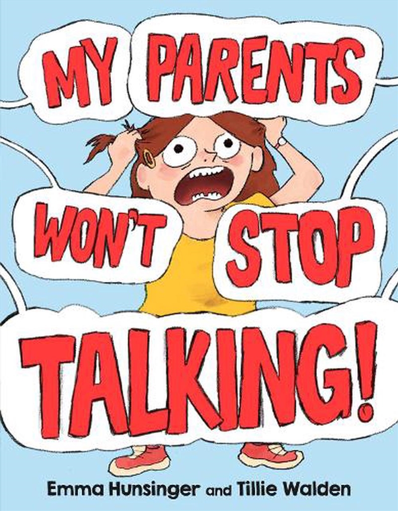 My Parents Won'T Stop Talking!/Product Detail/Childrens Fiction Books