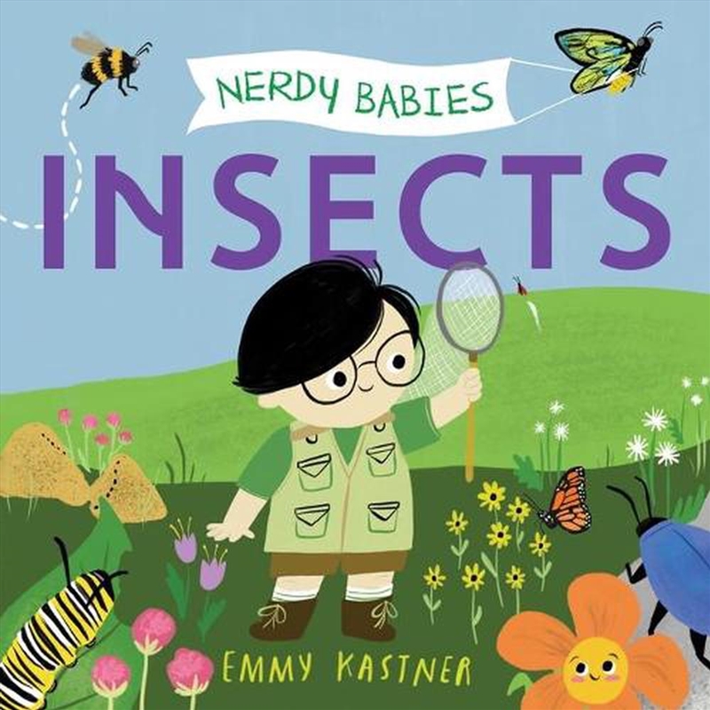 Nerdy Babies: Insects/Product Detail/Early Childhood Fiction Books