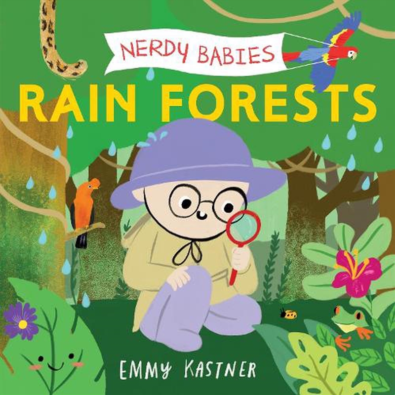 Nerdy Babies: Rain Forests/Product Detail/Childrens