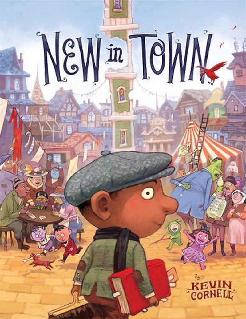 New In Town/Product Detail/Early Childhood Fiction Books