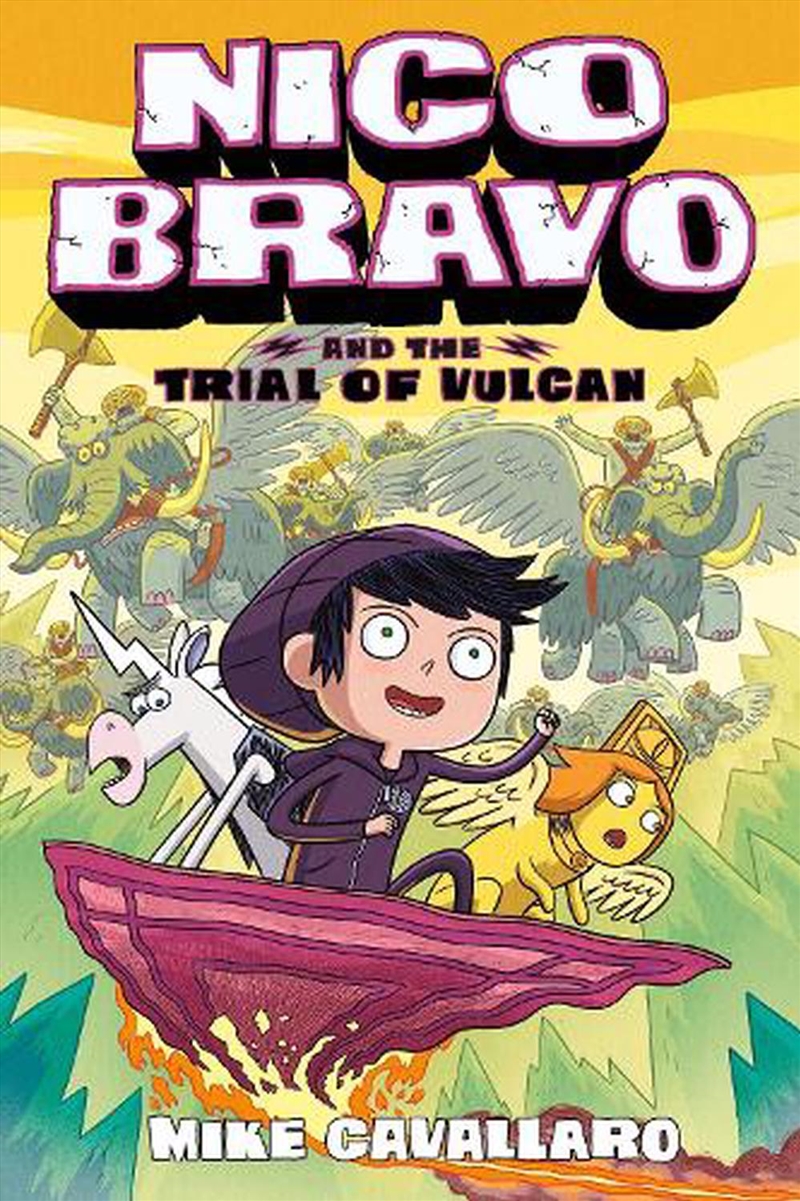 Nico Bravo And The Trial Of Vu/Product Detail/Graphic Novels