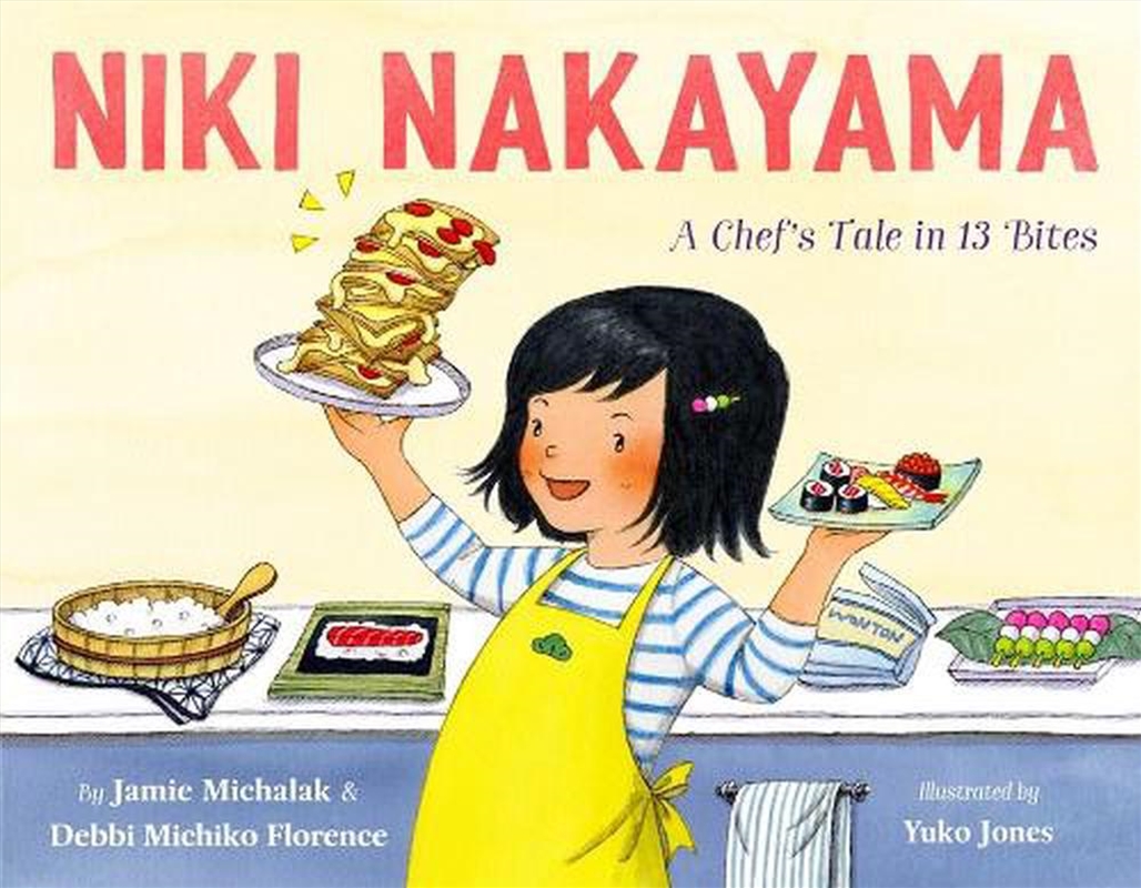 Niki Nakayama: A Chef's Tale I/Product Detail/Early Childhood Fiction Books