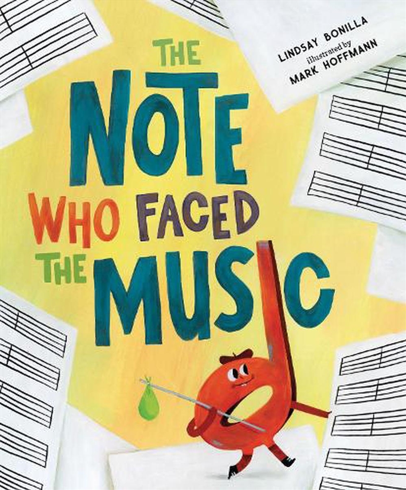 Note Who Faced The Music/Product Detail/Early Childhood Fiction Books