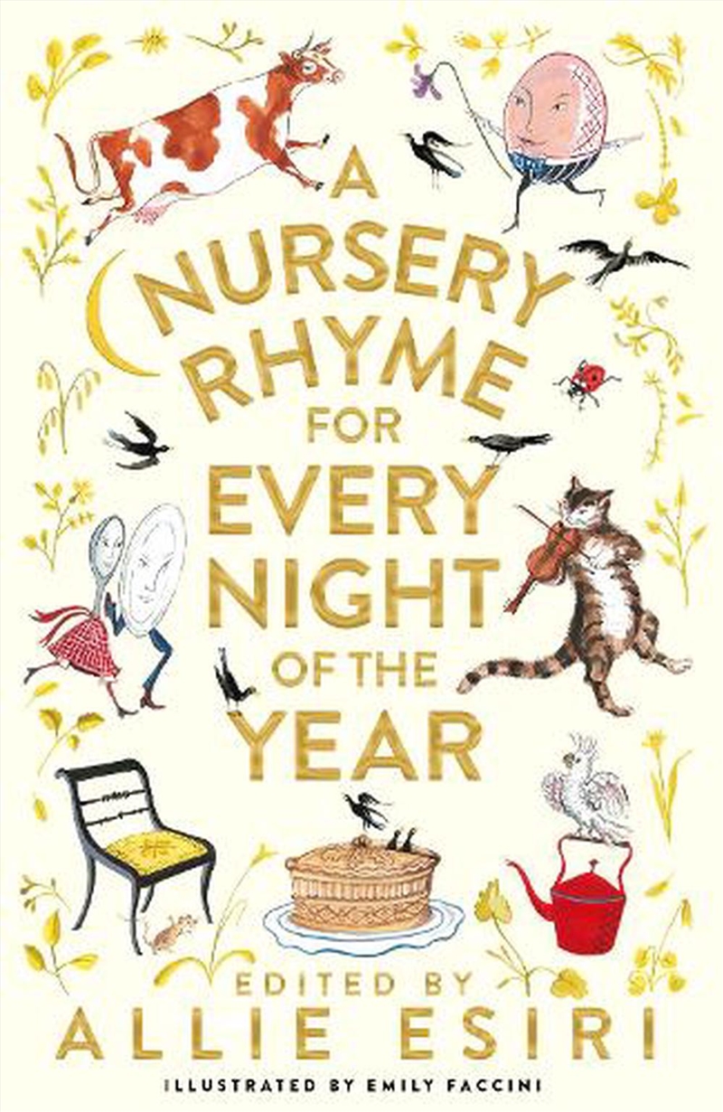 Nursery Rhyme For Every Night/Product Detail/Children