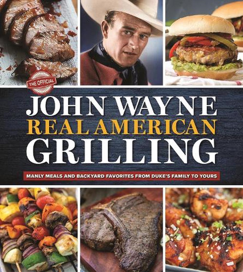 Official John Wayne Real Ameri/Product Detail/Recipes, Food & Drink