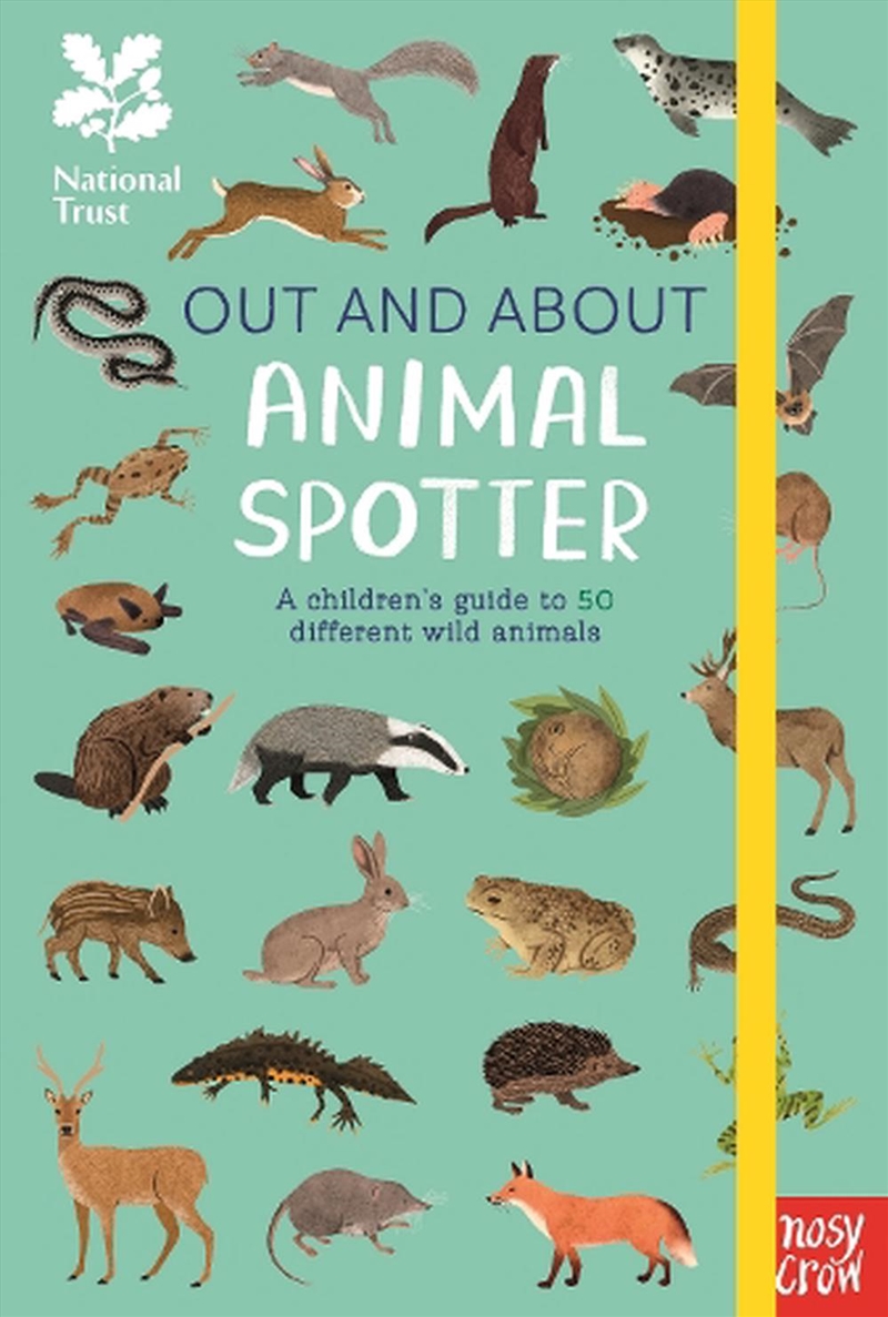 Out and About: Animal Spotter (National Trust)/Product Detail/Childrens