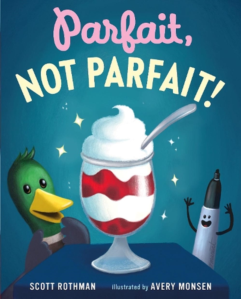 Parfait, Not Parfait!/Product Detail/Childrens Fiction Books