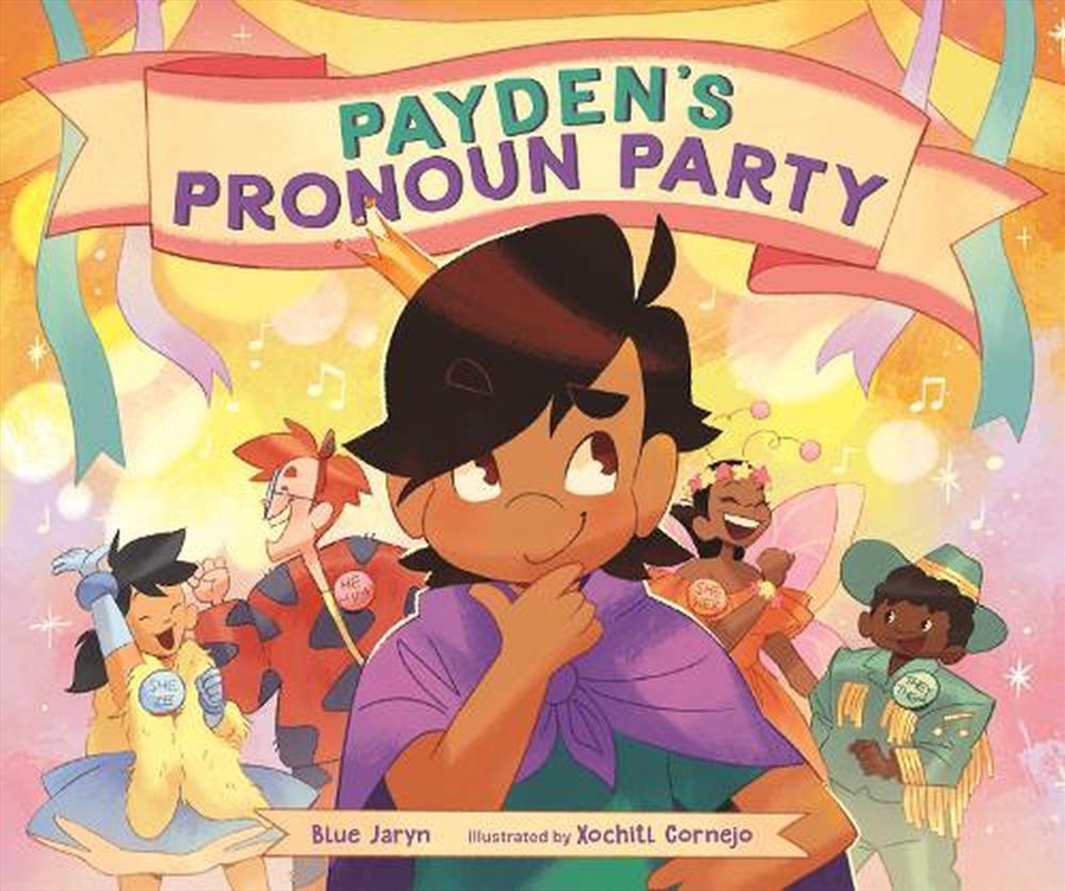 Payden's Pronoun Party/Product Detail/Early Childhood Fiction Books