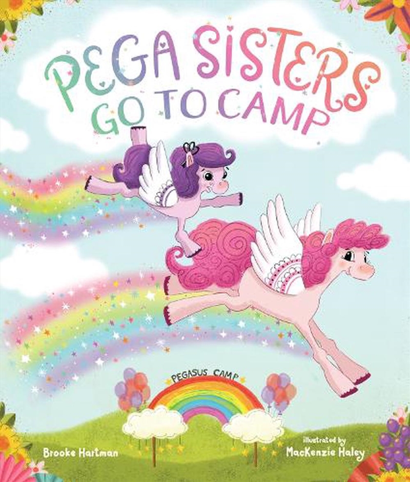 Pega Sisters Go To Camp/Product Detail/Early Childhood Fiction Books