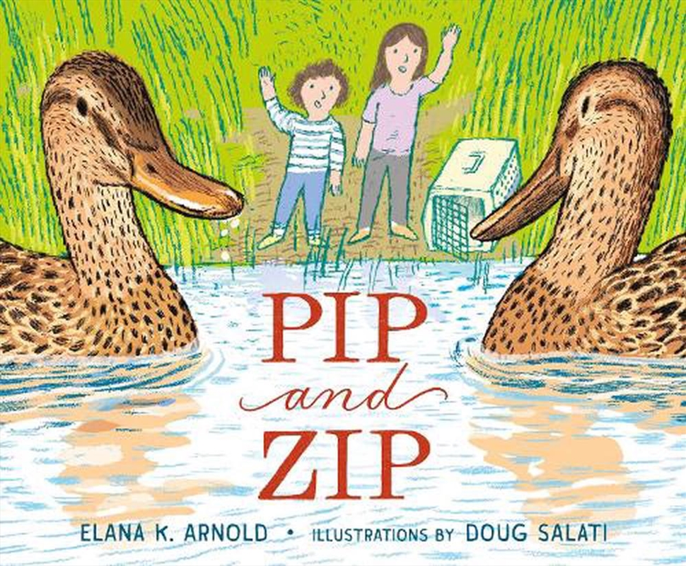 Pip And Zip/Product Detail/Early Childhood Fiction Books